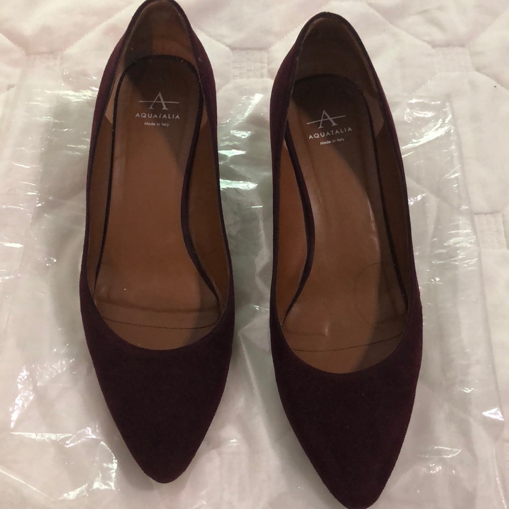 Aquatalia pumps
